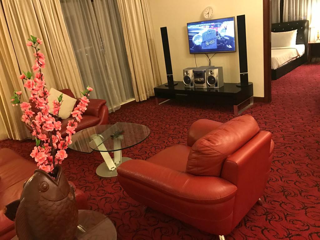 Luxy Service Suites At Times Square Kl กัวลาลัมเปอร์ ภายนอก รูปภาพ